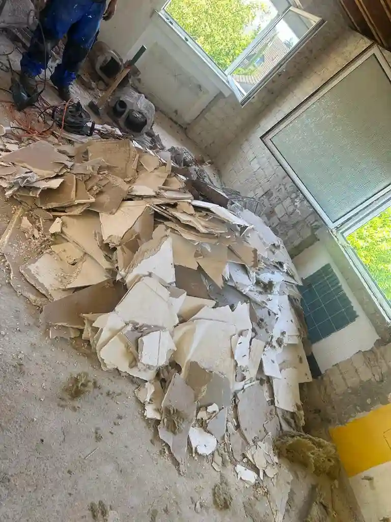 Abbrucharbeiten in Troisdorf