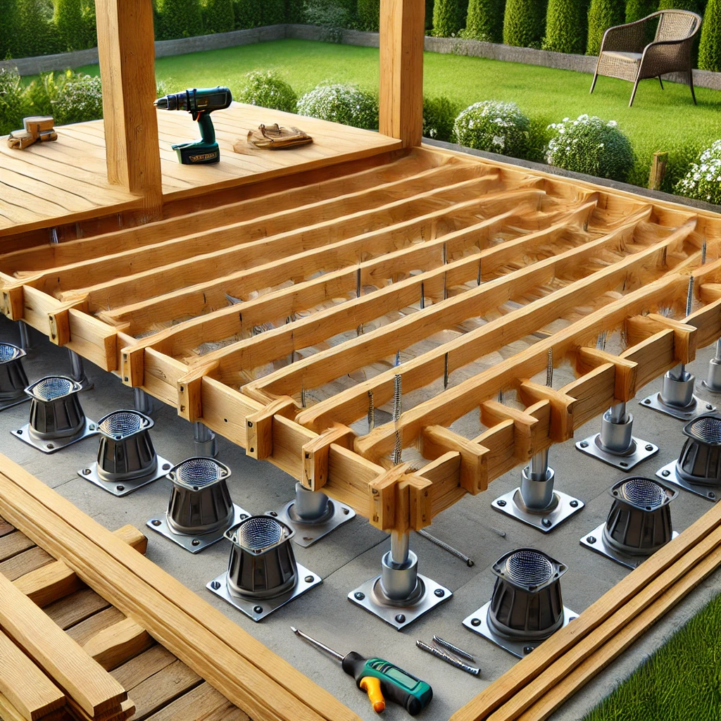 Abstand Unterkonstruktion Holzterrasse
